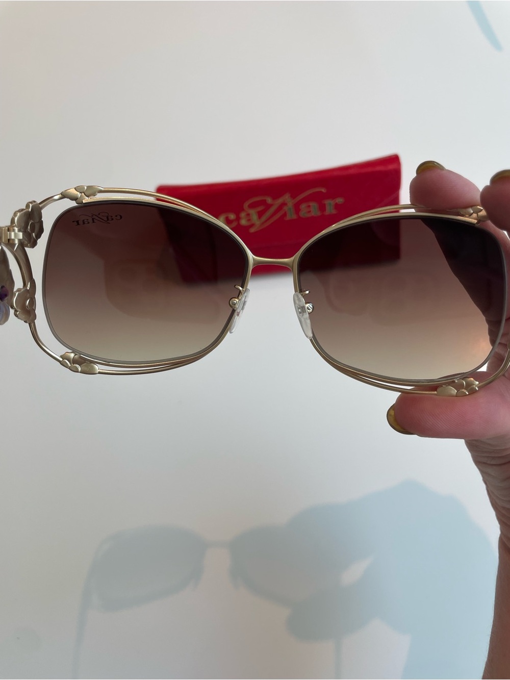 Caviar Caviar 6850 Sunglasses - Picture 9 of 9